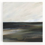 Earthen Harmony Abstracts - Serene Landscape Abstract Art in Earth Tones