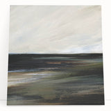 Earthen Harmony Abstracts - Serene Landscape Abstract Art in Earth Tones