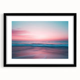 Ocean Serenity – Fine Art Photography Print of a Pastel Sunset