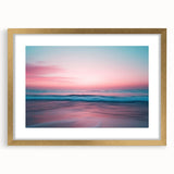 Ocean Serenity – Fine Art Photography Print of a Pastel Sunset
