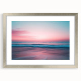 Ocean Serenity – Fine Art Photography Print of a Pastel Sunset