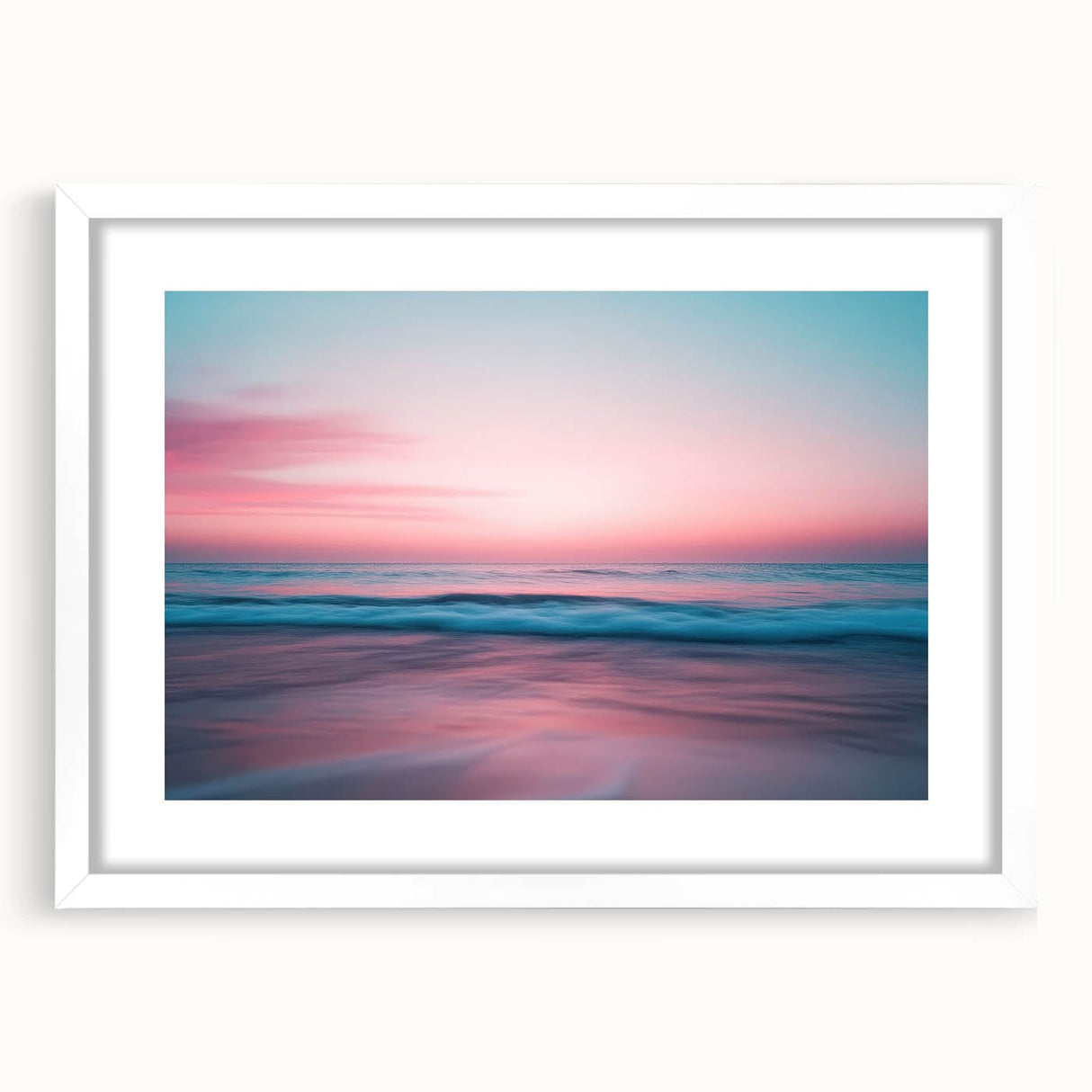 Ocean Serenity – Fine Art Photography Print of a Pastel Sunset
