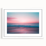 Ocean Serenity – Fine Art Photography Print of a Pastel Sunset