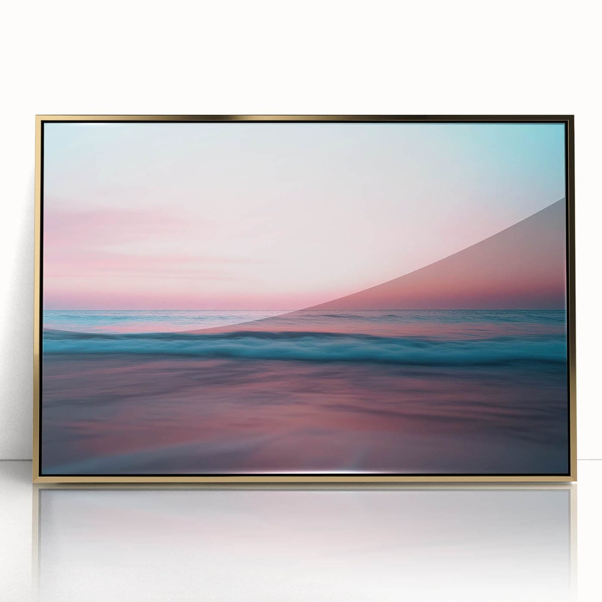 Ocean Serenity – Fine Art Photography Print of a Pastel Sunset
