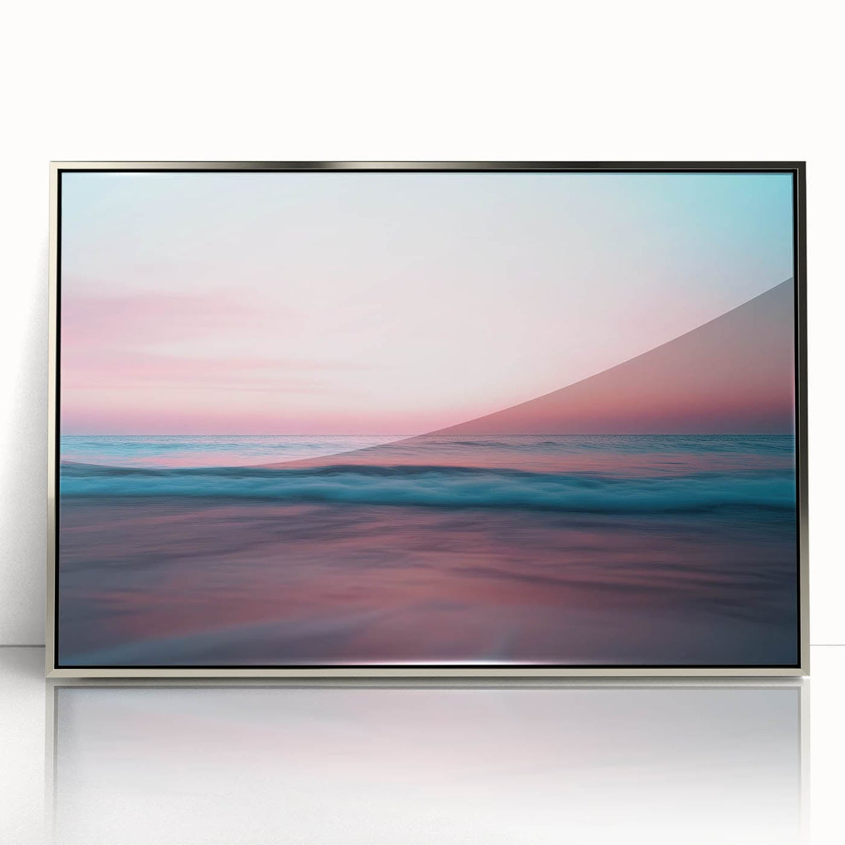 Ocean Serenity – Fine Art Photography Print of a Pastel Sunset