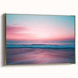 Ocean Serenity – Fine Art Photography Print of a Pastel Sunset