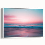 Ocean Serenity – Fine Art Photography Print of a Pastel Sunset