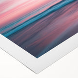 Ocean Serenity – Fine Art Photography Print of a Pastel Sunset