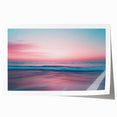 Ocean Serenity – Fine Art Photography Print of a Pastel Sunset