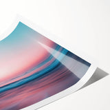 Ocean Serenity – Fine Art Photography Print of a Pastel Sunset