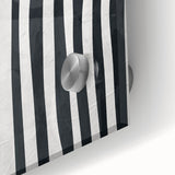 Geometric Abstract Paintings – Bold Curved Line Art