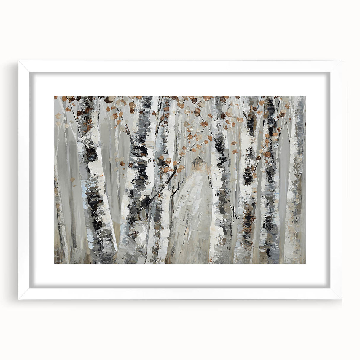 Peaceful Scenery Framed Art – Calming Forest Landscapes