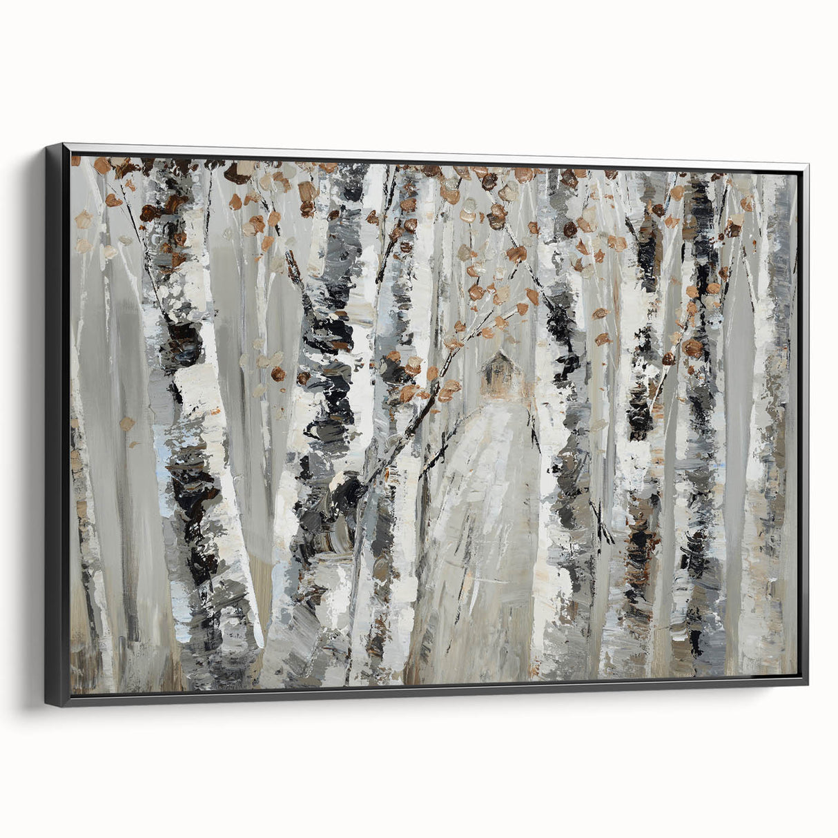 Peaceful Scenery Framed Art – Calming Forest Landscapes