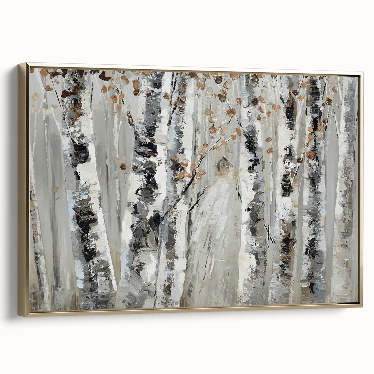 Peaceful Scenery Framed Art – Calming Forest Landscapes