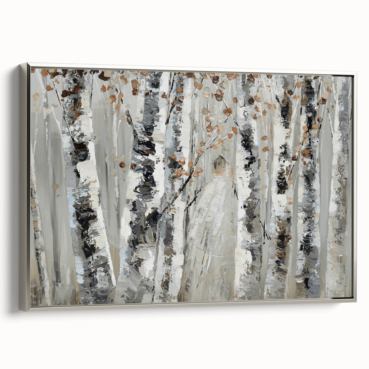 Peaceful Scenery Framed Art – Calming Forest Landscapes