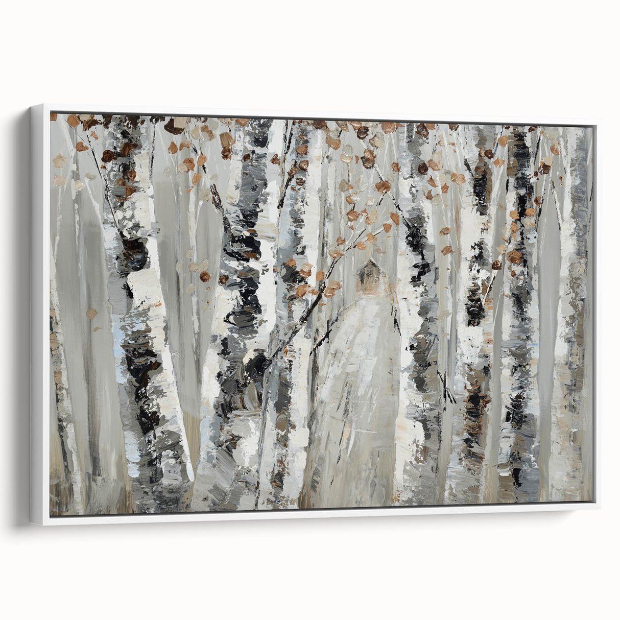 Peaceful Scenery Framed Art – Calming Forest Landscapes