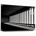 Urban Architectural Wall Art – Modern Cityscape Photography Print