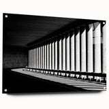Urban Architectural Wall Art – Modern Cityscape Photography Print