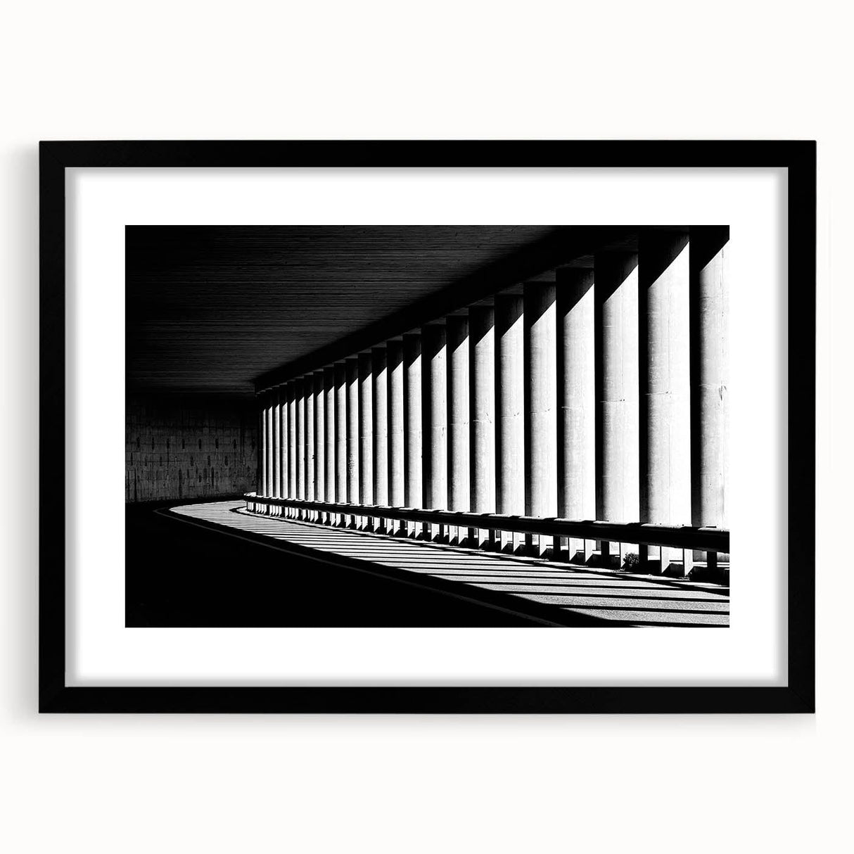 Urban Architectural Wall Art – Modern Cityscape Photography Print