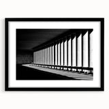 Urban Architectural Wall Art – Modern Cityscape Photography Print