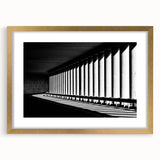 Urban Architectural Wall Art – Modern Cityscape Photography Print