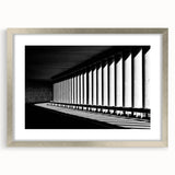 Urban Architectural Wall Art – Modern Cityscape Photography Print