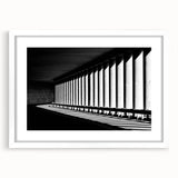 Urban Architectural Wall Art – Modern Cityscape Photography Print