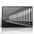Urban Architectural Wall Art – Modern Cityscape Photography Print