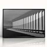 Urban Architectural Wall Art – Modern Cityscape Photography Print