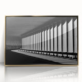 Urban Architectural Wall Art – Modern Cityscape Photography Print