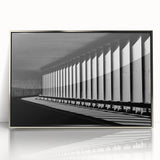 Urban Architectural Wall Art – Modern Cityscape Photography Print