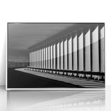 Urban Architectural Wall Art – Modern Cityscape Photography Print