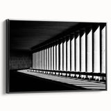 Urban Architectural Wall Art – Modern Cityscape Photography Print