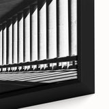 Urban Architectural Wall Art – Modern Cityscape Photography Print