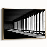 Urban Architectural Wall Art – Modern Cityscape Photography Print