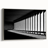 Urban Architectural Wall Art – Modern Cityscape Photography Print