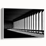 Urban Architectural Wall Art – Modern Cityscape Photography Print