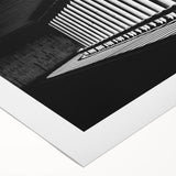 Urban Architectural Wall Art – Modern Cityscape Photography Print