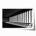 Urban Architectural Wall Art – Modern Cityscape Photography Print