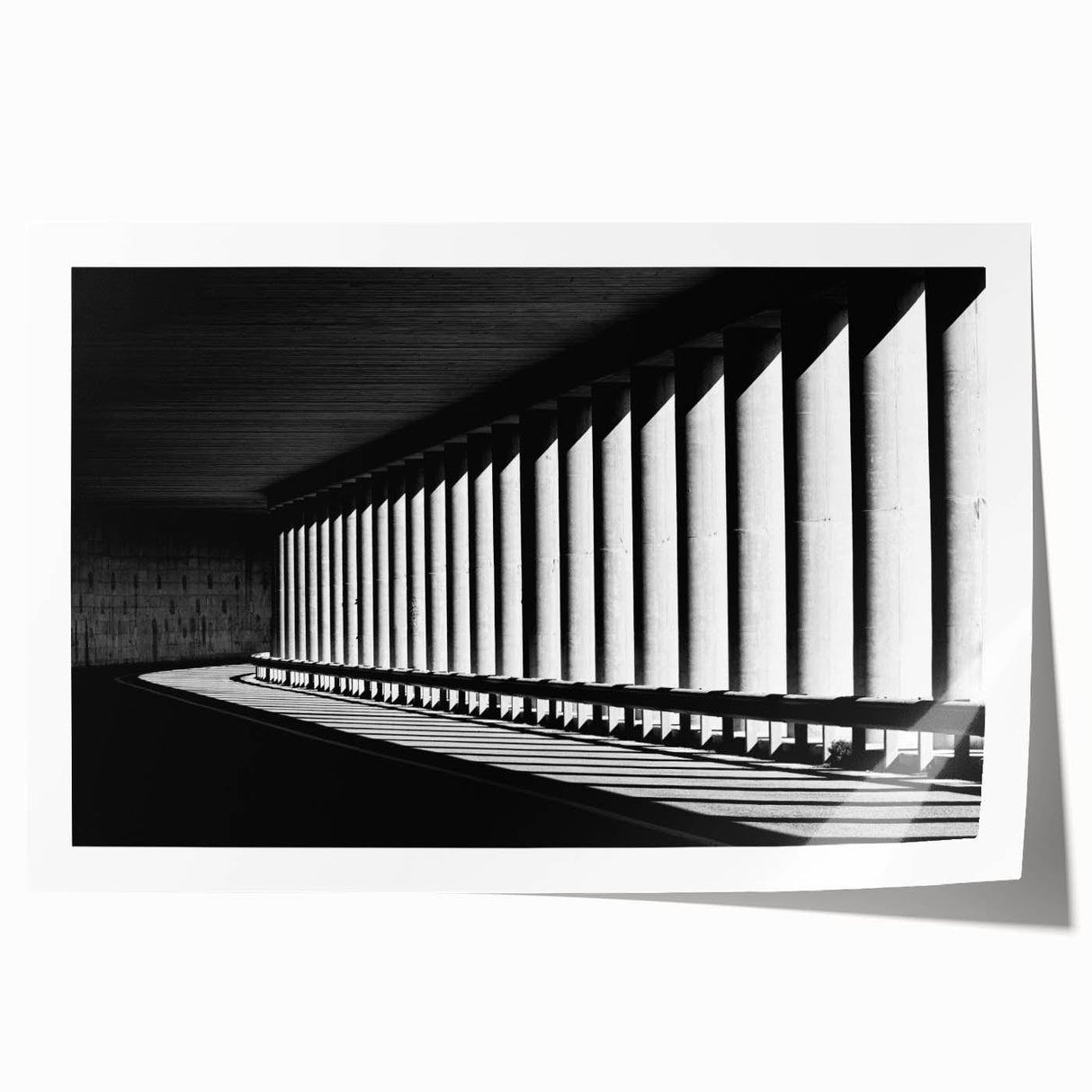 Urban Architectural Wall Art – Modern Cityscape Photography Print