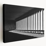 Urban Architectural Wall Art – Modern Cityscape Photography Print