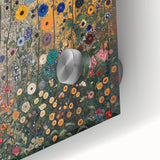 Colorful Abstract Floral Wall Art – Contemporary Botanical Print