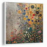 Colorful Abstract Floral Wall Art – Contemporary Botanical Print