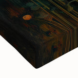 Vibrant Abstract Floral Wall Art – Bold Botanical Canvas Print