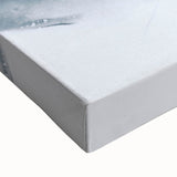 Modern Fluid Art Prints – Monochrome Black & White Canvas Decor