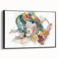 Expressive Woman's Portrait – Contemporary Abstract Art Piece