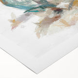 Expressive Woman's Portrait – Contemporary Abstract Art Piece