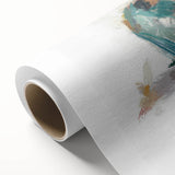 Expressive Woman's Portrait – Contemporary Abstract Art Piece