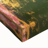 Bold Abstract Expressionist Wall Art – Modern Color-Block Canvas