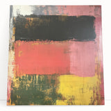 Bold Abstract Expressionist Wall Art – Modern Color-Block Canvas
